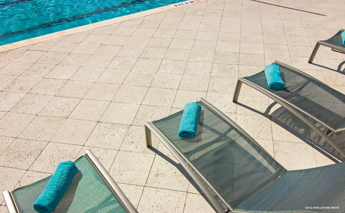 Custom pool deck paver installation Jacksonville FL