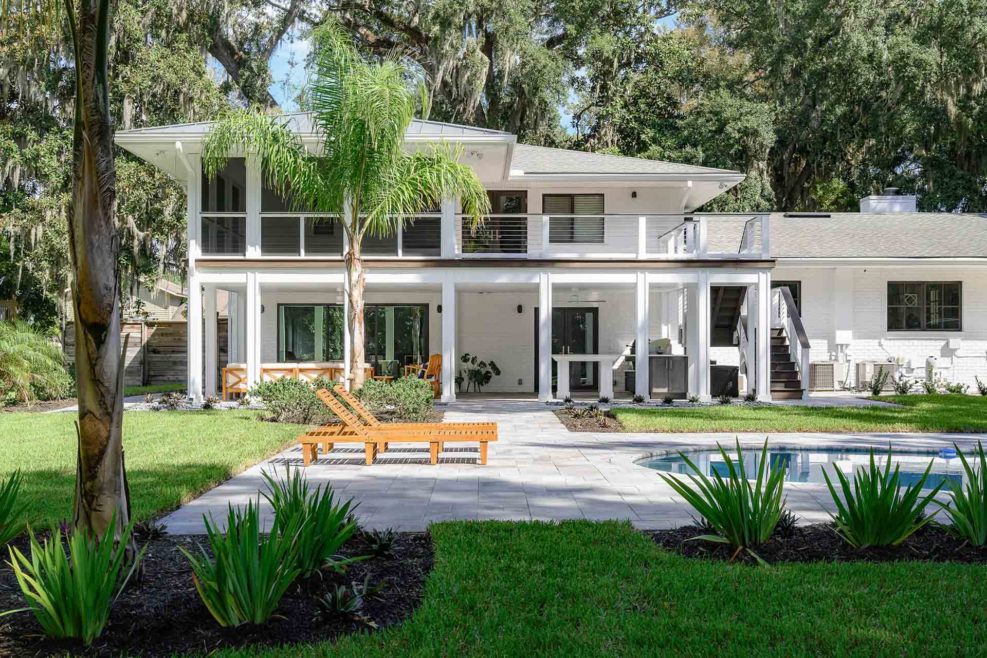 Earthscapes completed hardscape projects in Jacksonville FL