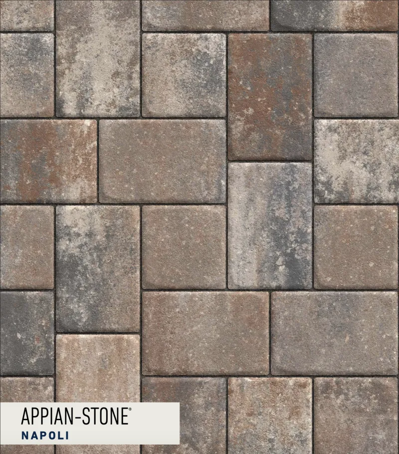 Appian-Stone Napoli paver swatch