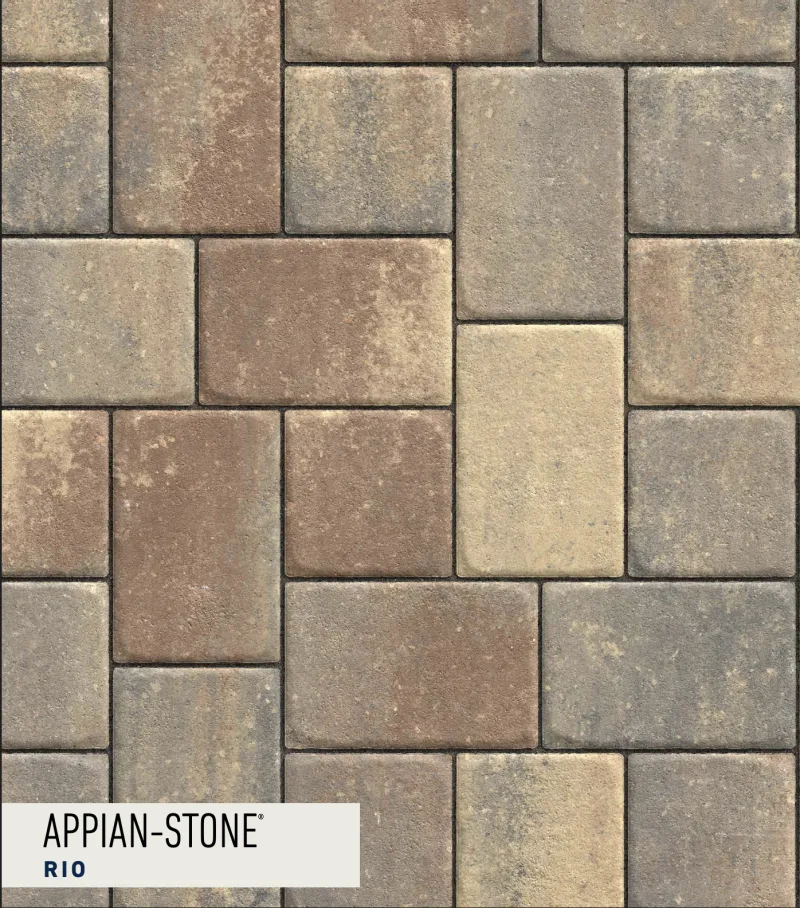 Appian-Stone Rio paver swatch