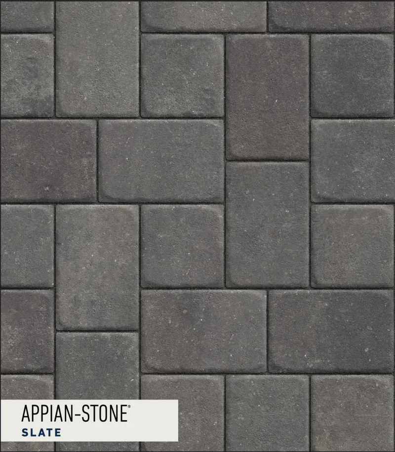 Appian-Stone Slate paver swatch