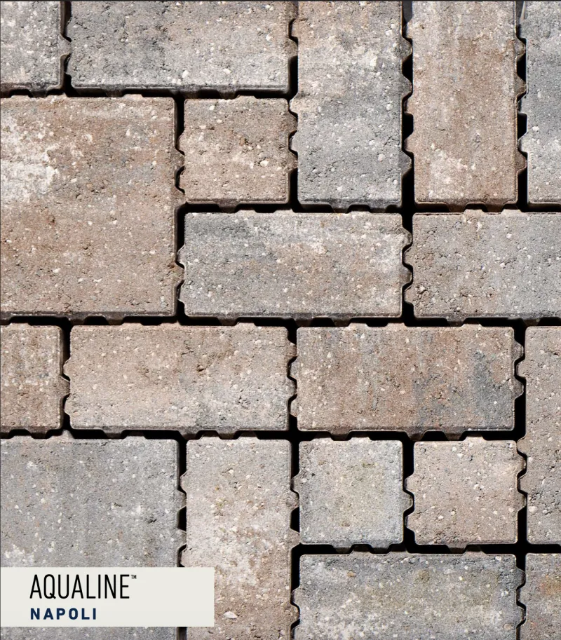 Aqualine Napoli paver swatch