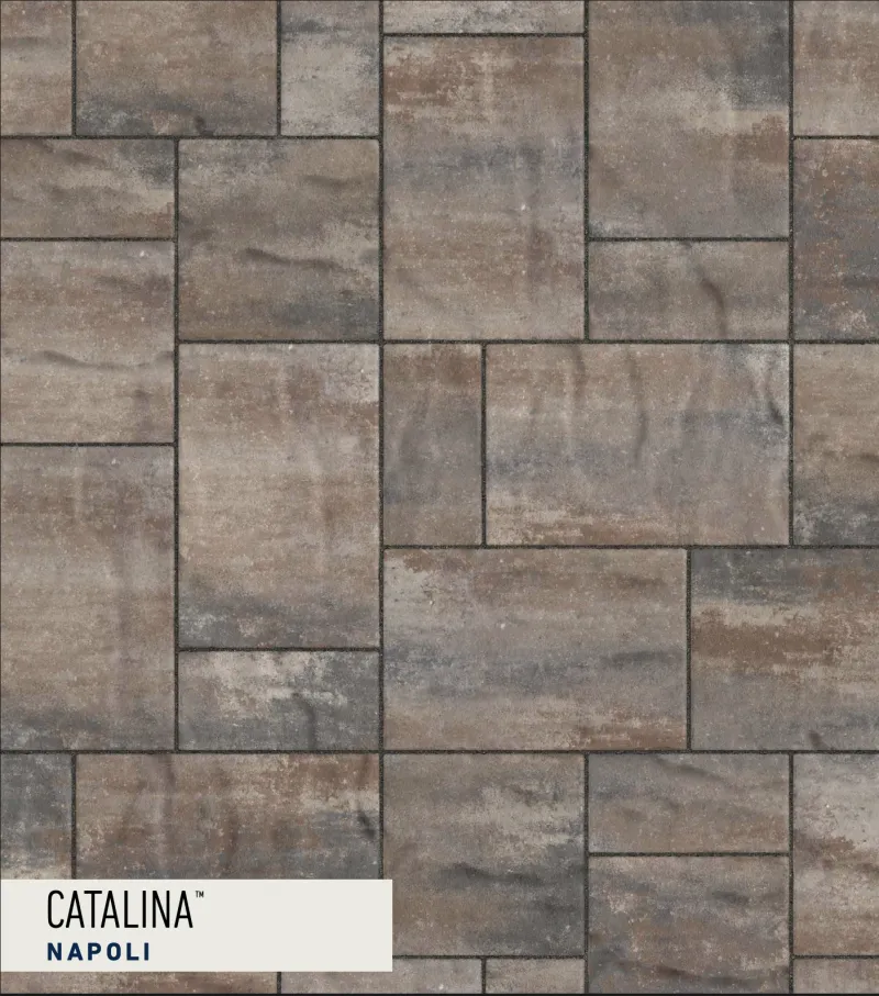 Catalina Napoli paver swatch
