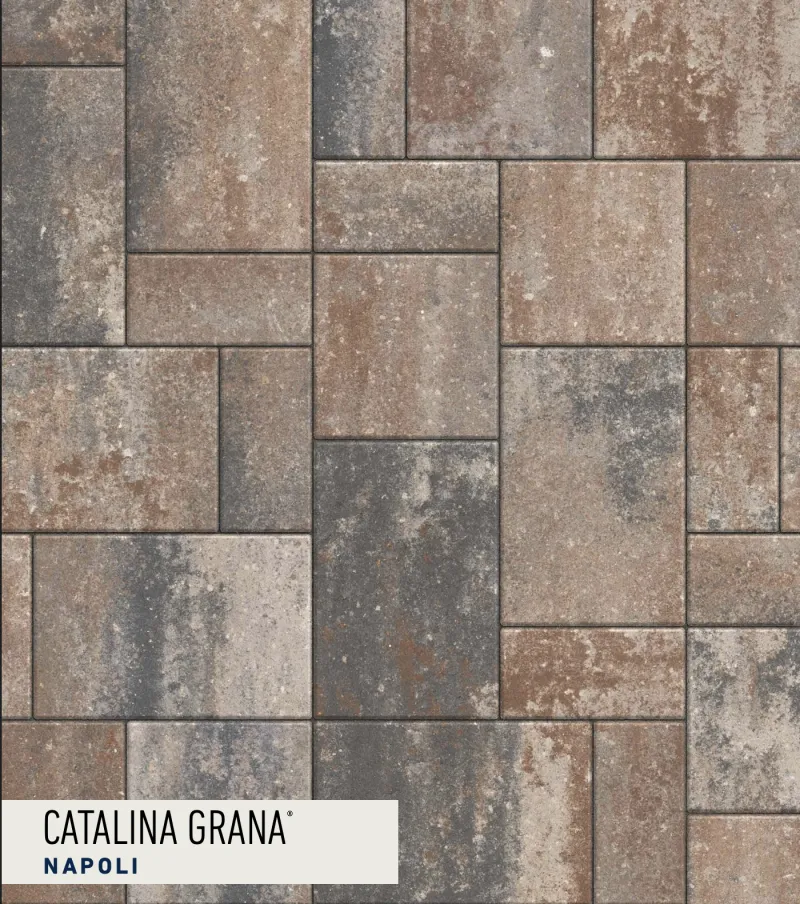 Cataline Grana Napoli paver swatch