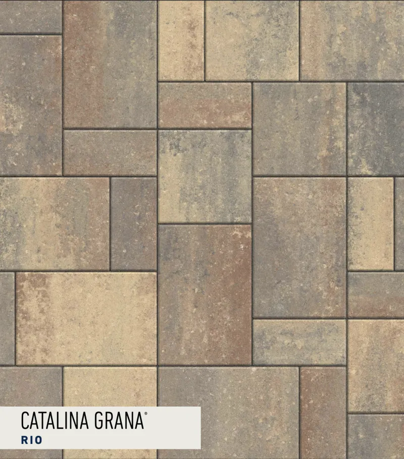 Cataline Grana Rio paver swatch