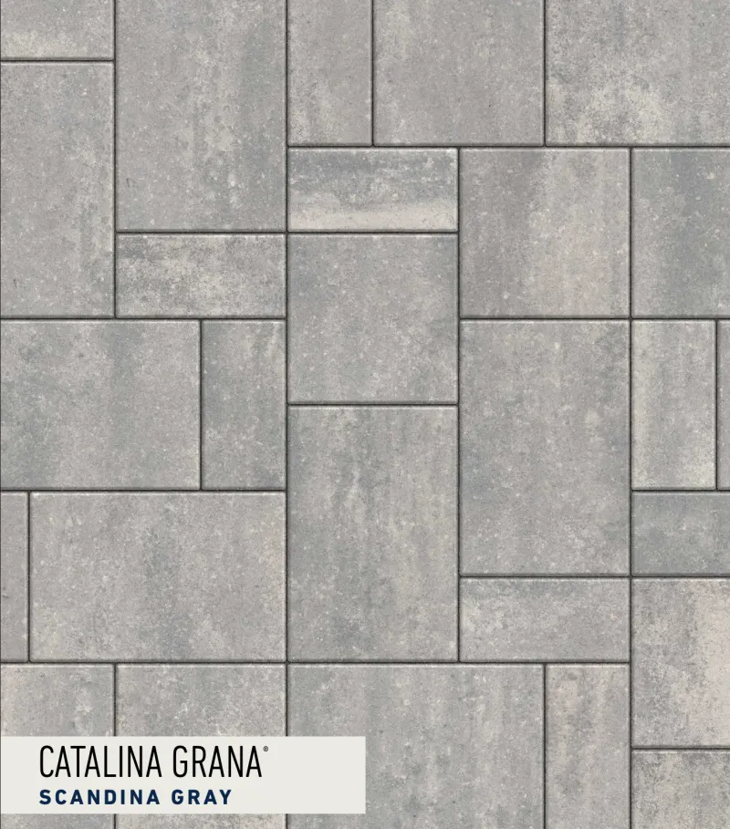 Cataline Grana Scandina Gray paver swatch