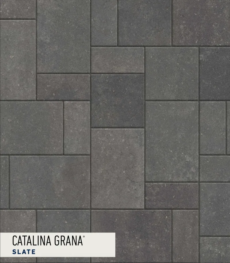 Cataline Grana Slate paver swatch