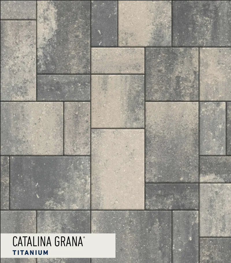 Cataline Grana Titanium paver swatch