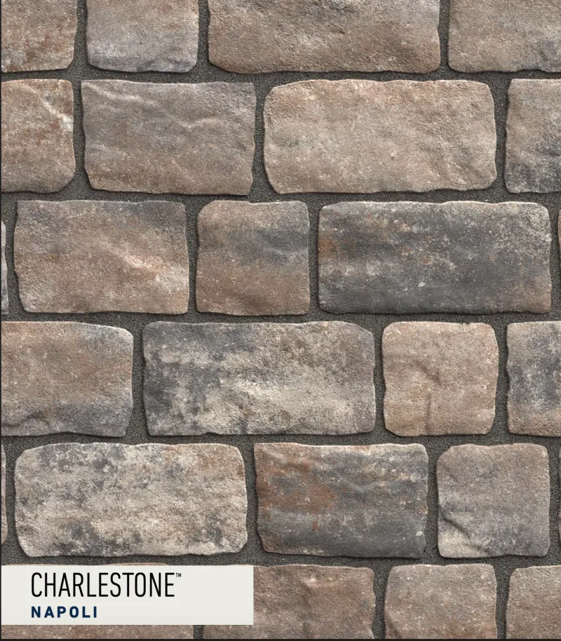 Charlestone Napoli paver swatch