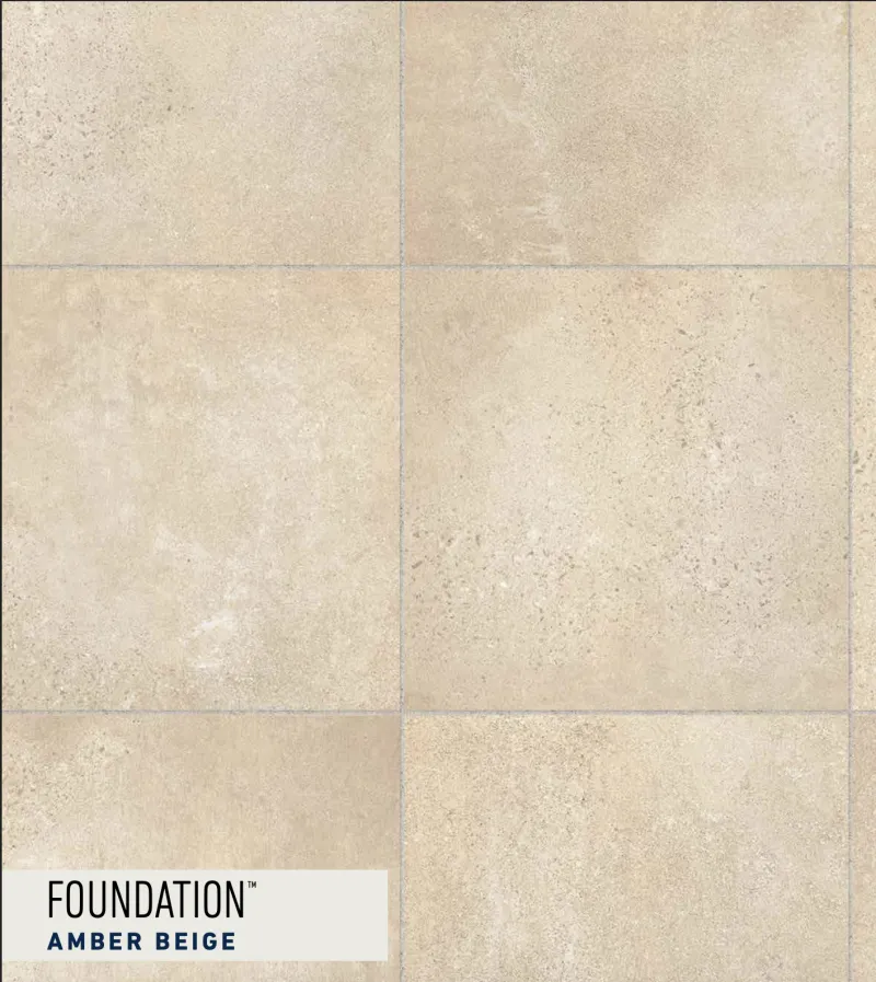 Foundation Amber Beige paver swatch