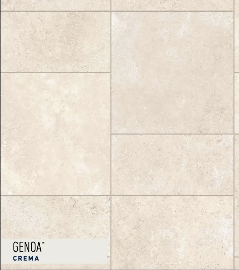 Genoa Crema paver swatch