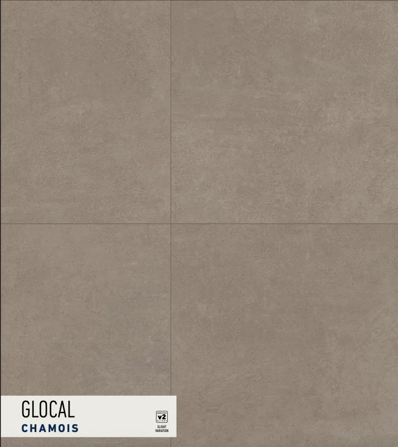 Glocal Chamois paver swatch