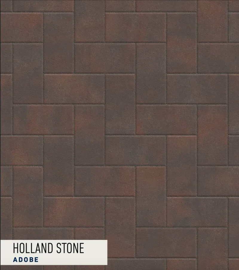 Holland Stone Adobe paver swatch