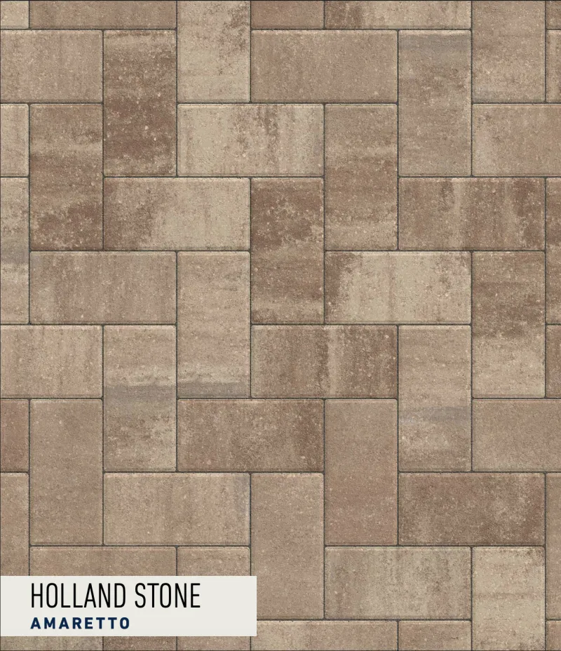 Holland Stone Amaretto paver swatch