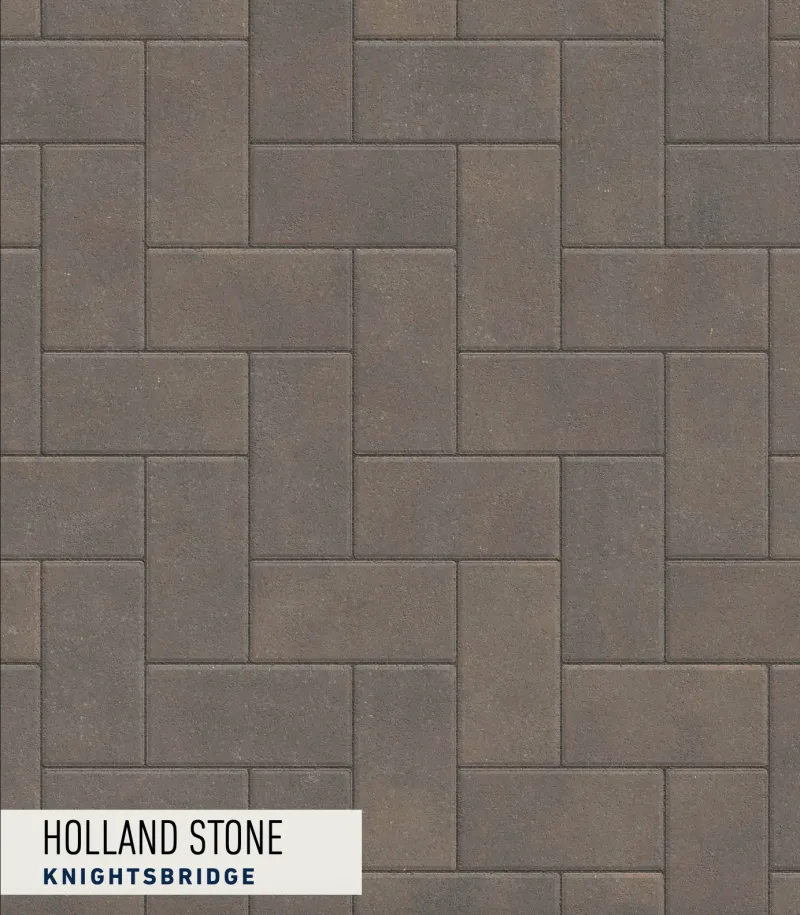 Holland Stone Knightsbridge paver swatch
