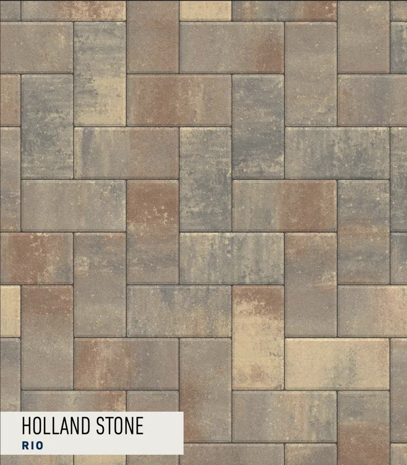 Holland Stone Rio paver swatch