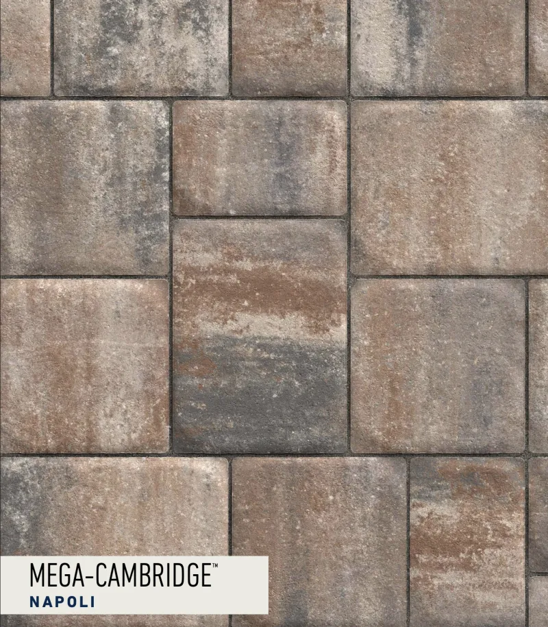 Mega-Cambridge Napoli paver swatch