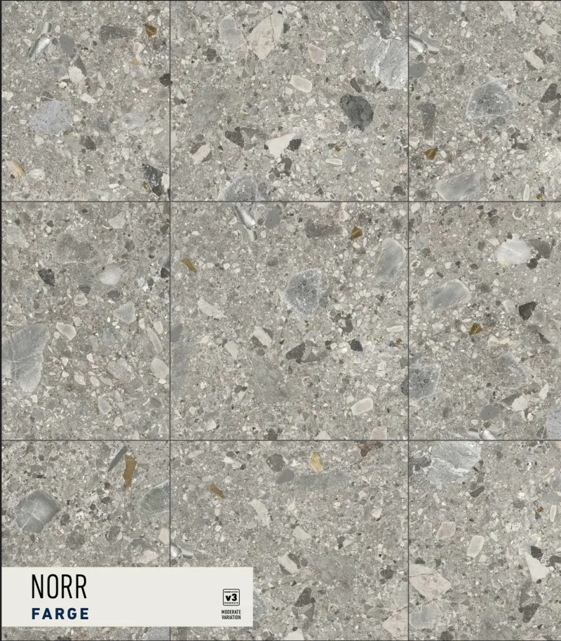 Norr Farge paver swatch