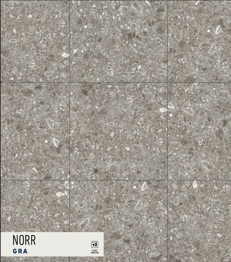 Norr Gra paver swatch