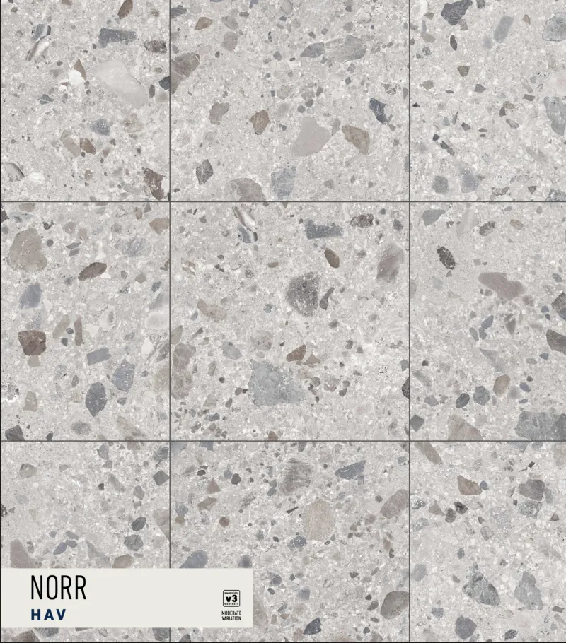 Norr Hav paver swatch