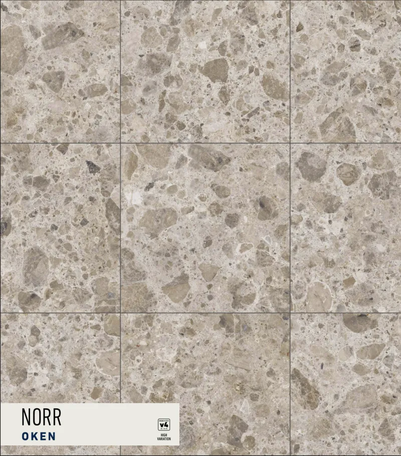 Norr Oken paver swatch