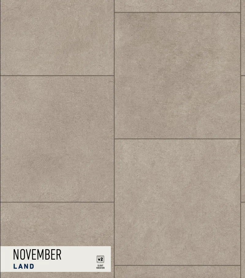 November Land paver swatch