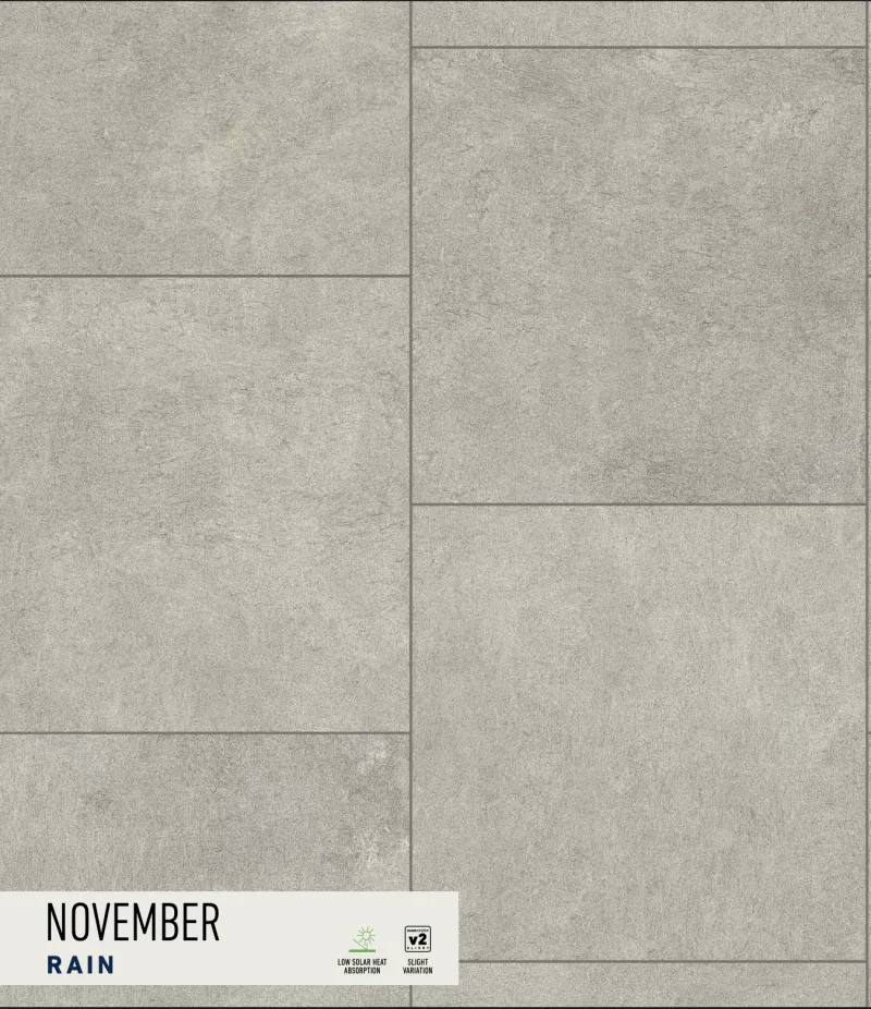 November Rain paver swatch