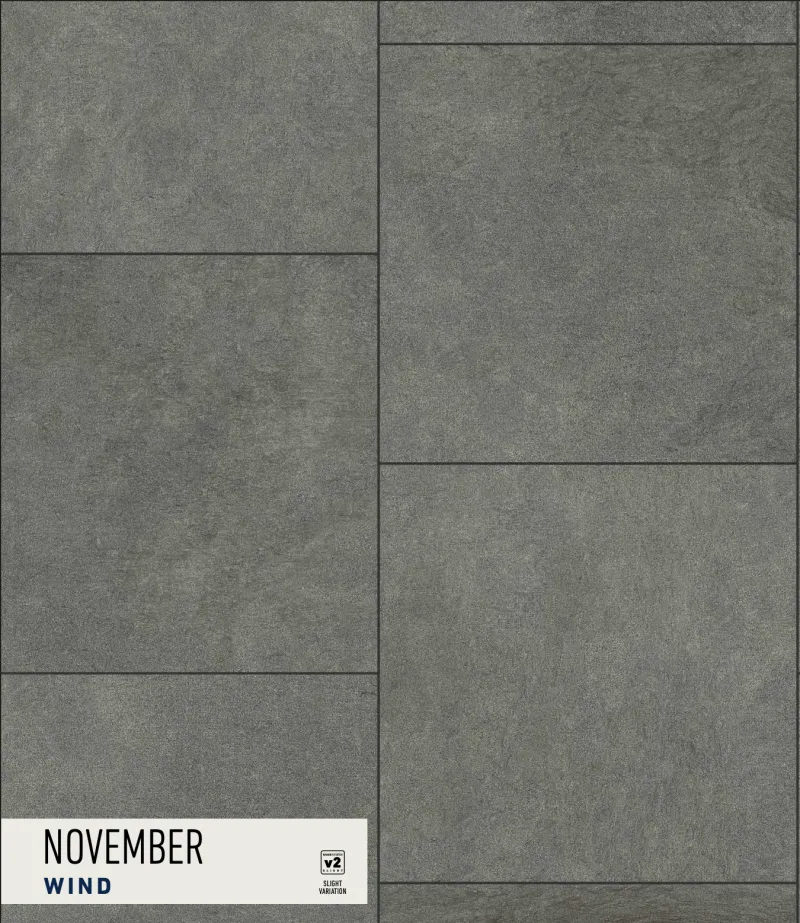 November Wind paver swatch
