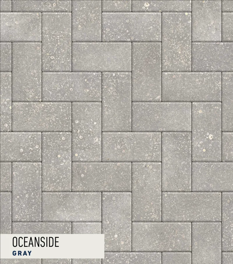 Oceanside Gray paver swatch