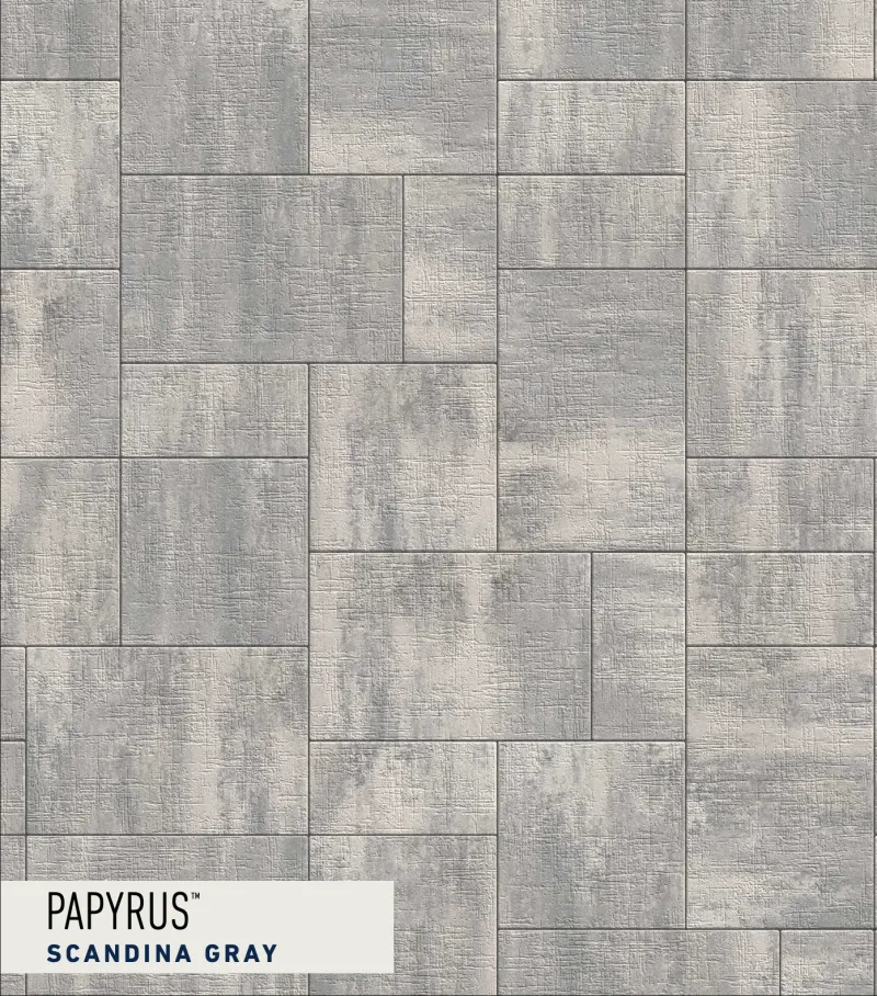 Papyrus Scandina Gray paver swatch