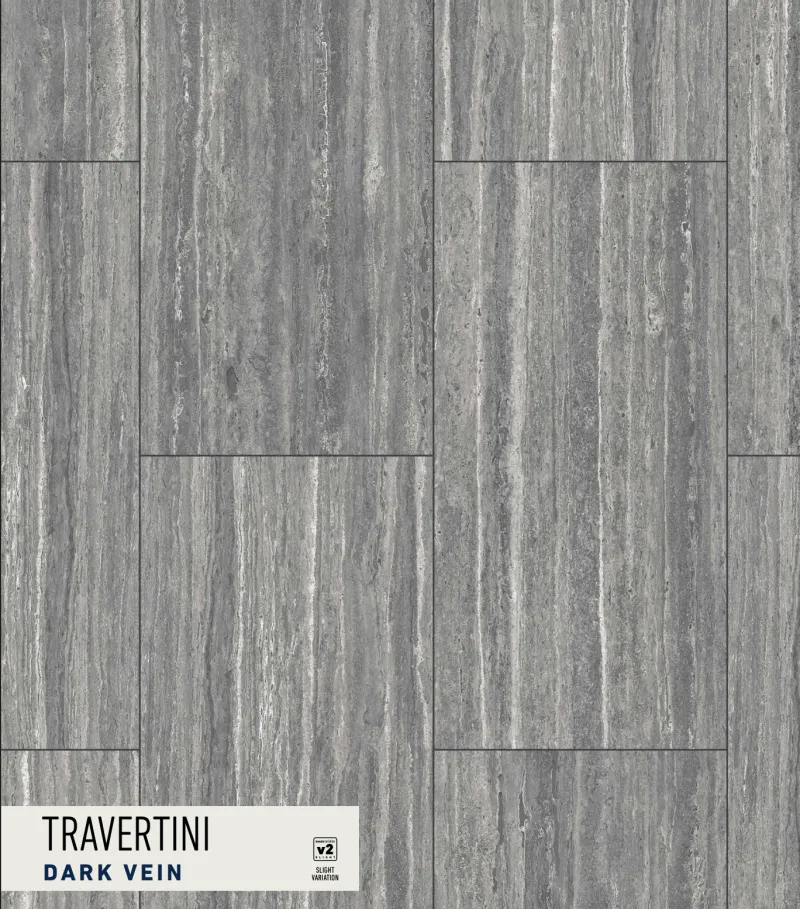 Travertini Dark Vein paver swatch