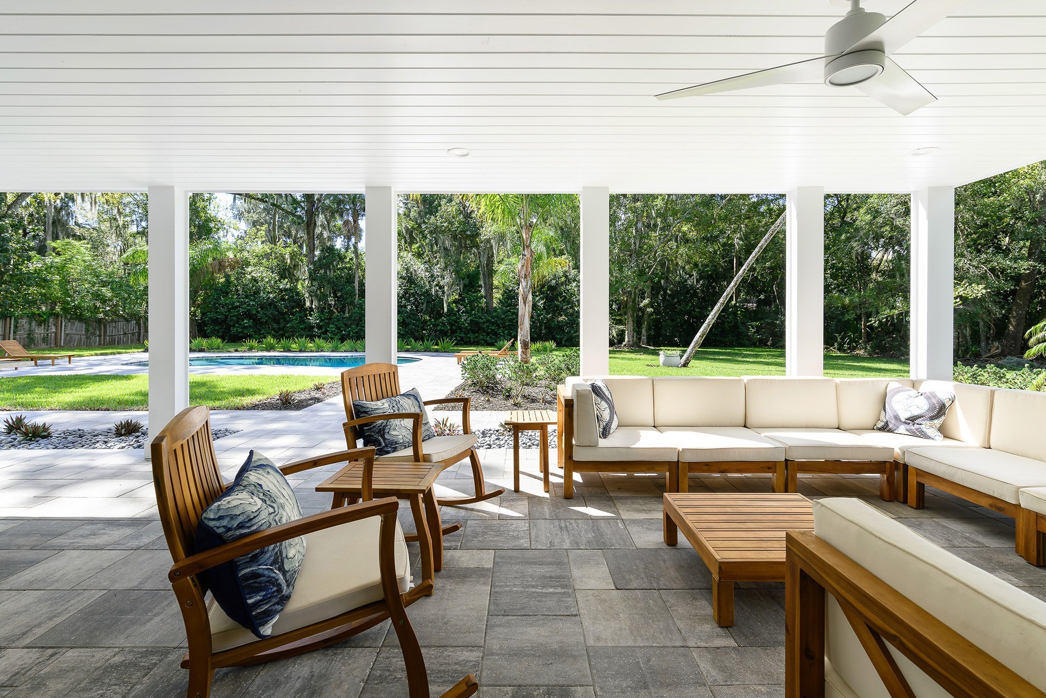 Pool deck paver installation Jacksonville FL