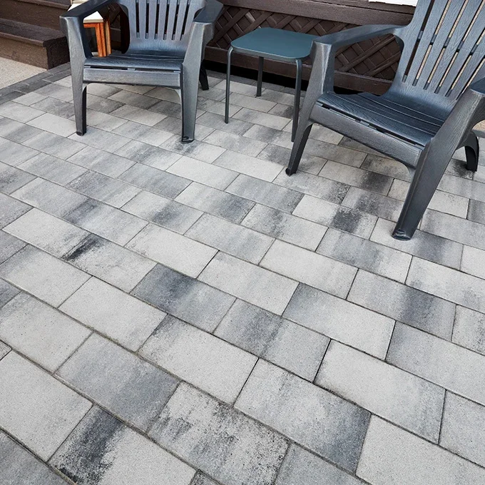 Outdoor paver patio design Jacksonville