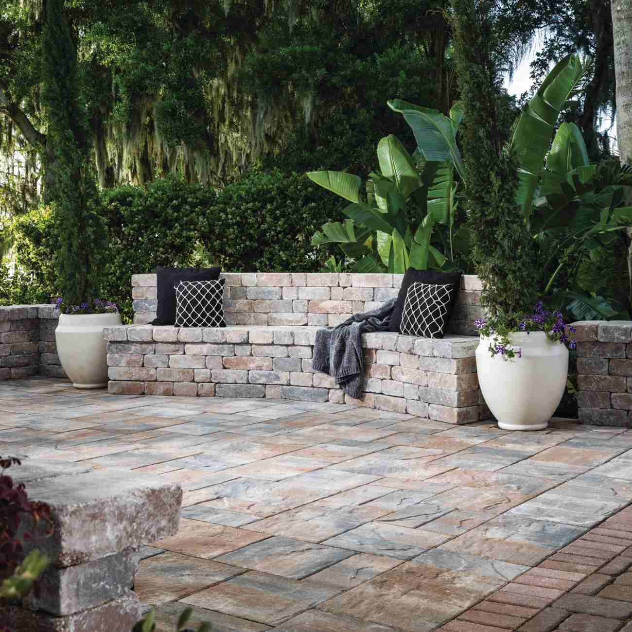 Retaining Walls project example