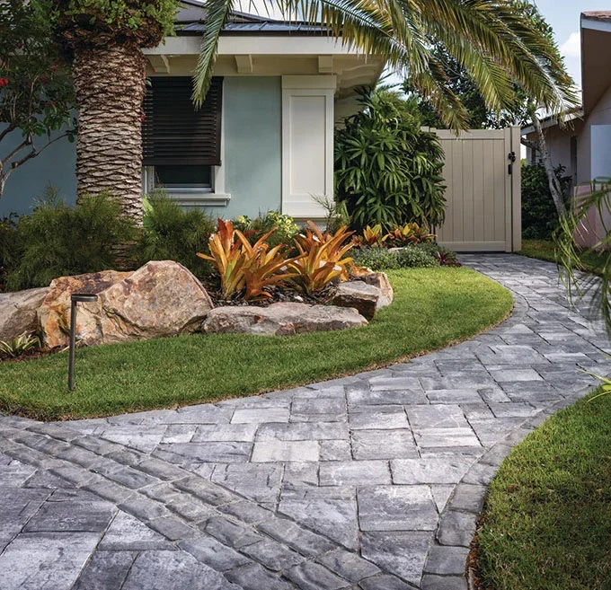 Paver walkway installation Jacksonville FL