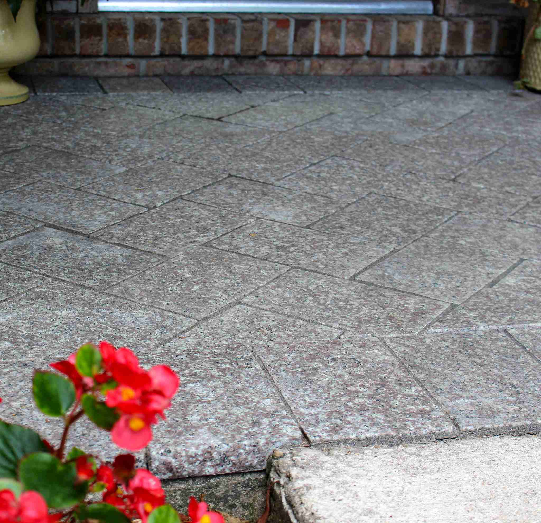 Residential paver walkway Jacksonville FL